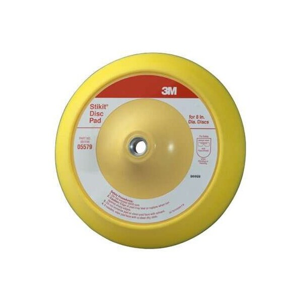 DISC PAD STIKIT 8"
